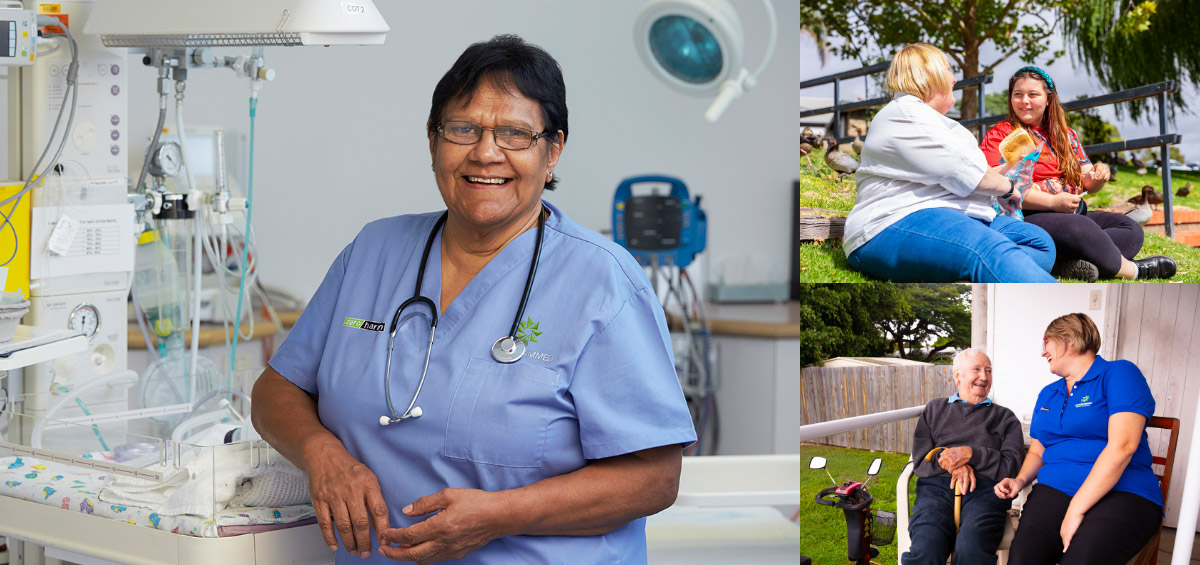 Health, Aged & Disability Programmed AU The Power of a Job done Right.