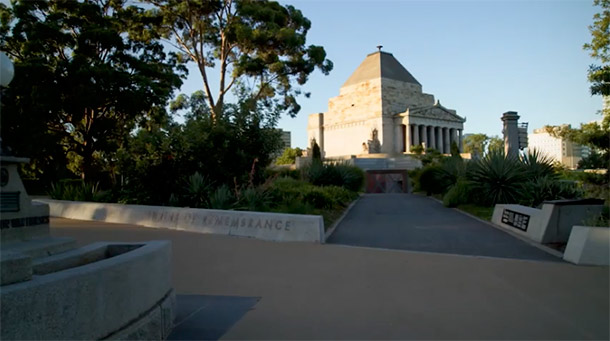 Shine of Remembrance video