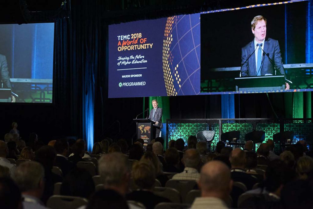 Programmed Explores Universities of the Future at TEMC 2018