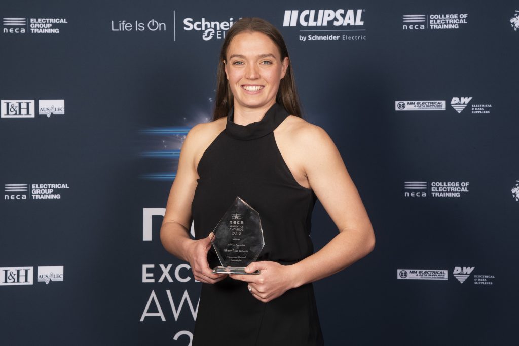 Rising star Ebony Antonio