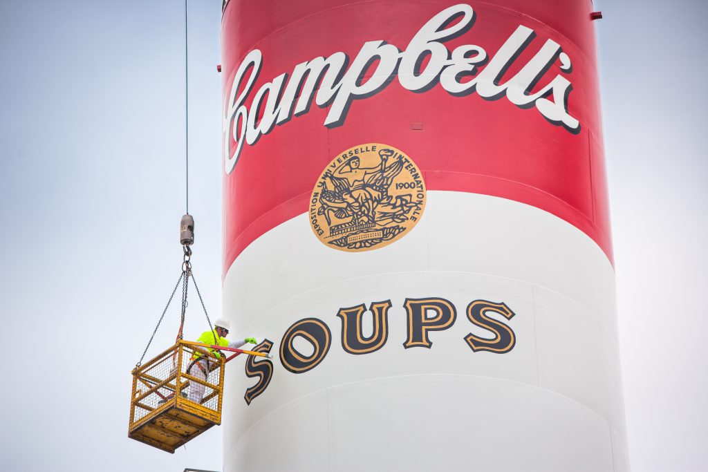 Third Helpings For A Much Loved Soup Can