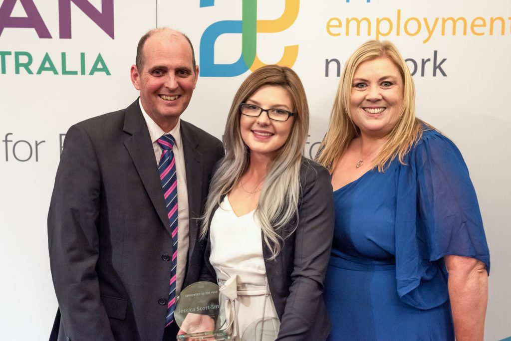 Meet Jessica Scott-Smith, AEN Victorian Apprentice of the Year