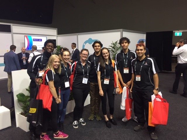 NETTS first year apprentices rub shoulders with oil and gas industry leaders