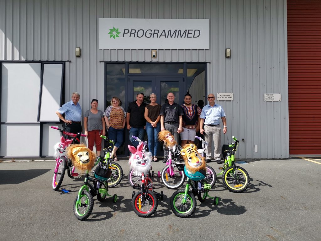 Building bikes for kids