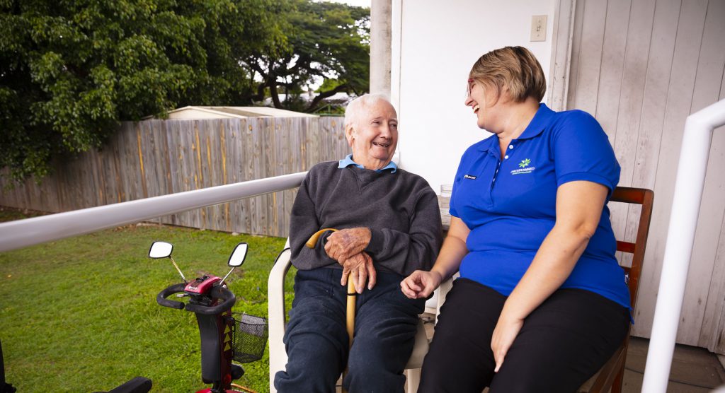 Programmed Care helps veterans thrive!