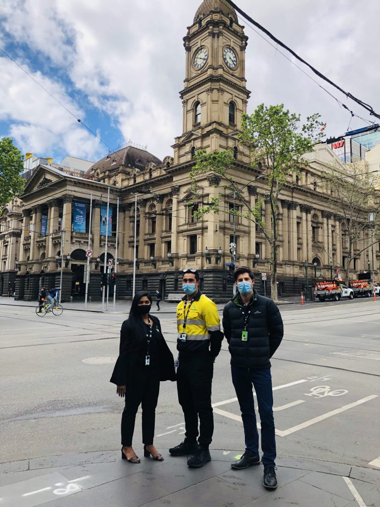Programmed partners with City of Melbourne