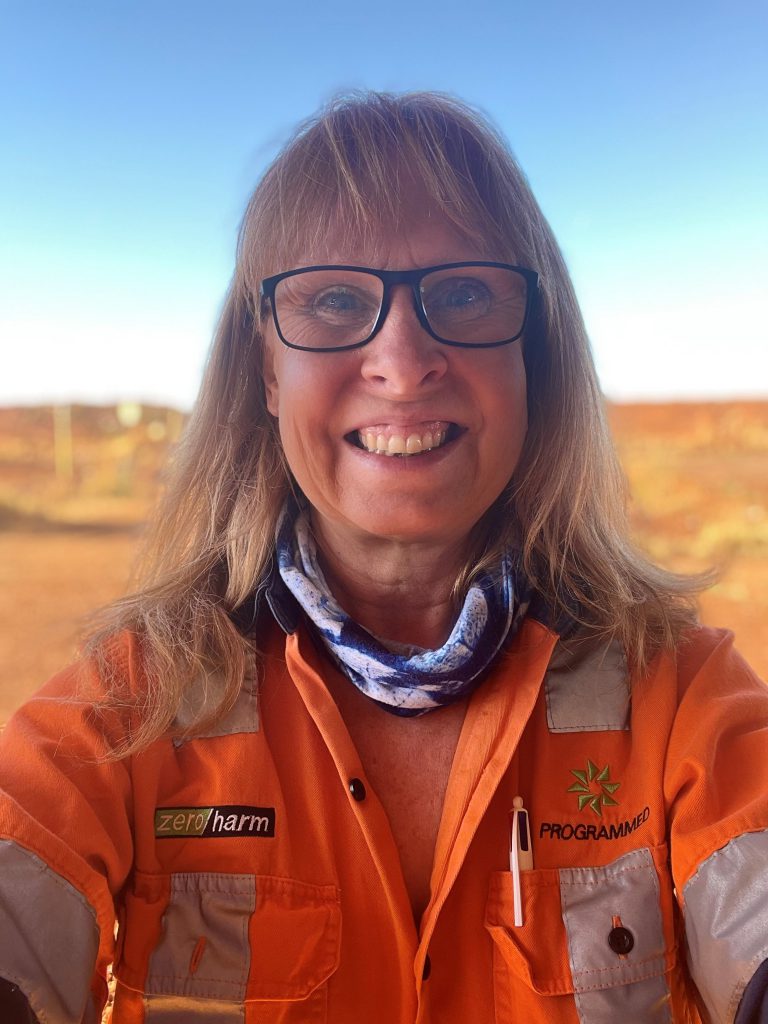 How Caroline went from stilettos to steel caps, and Fuchsia to high-vis