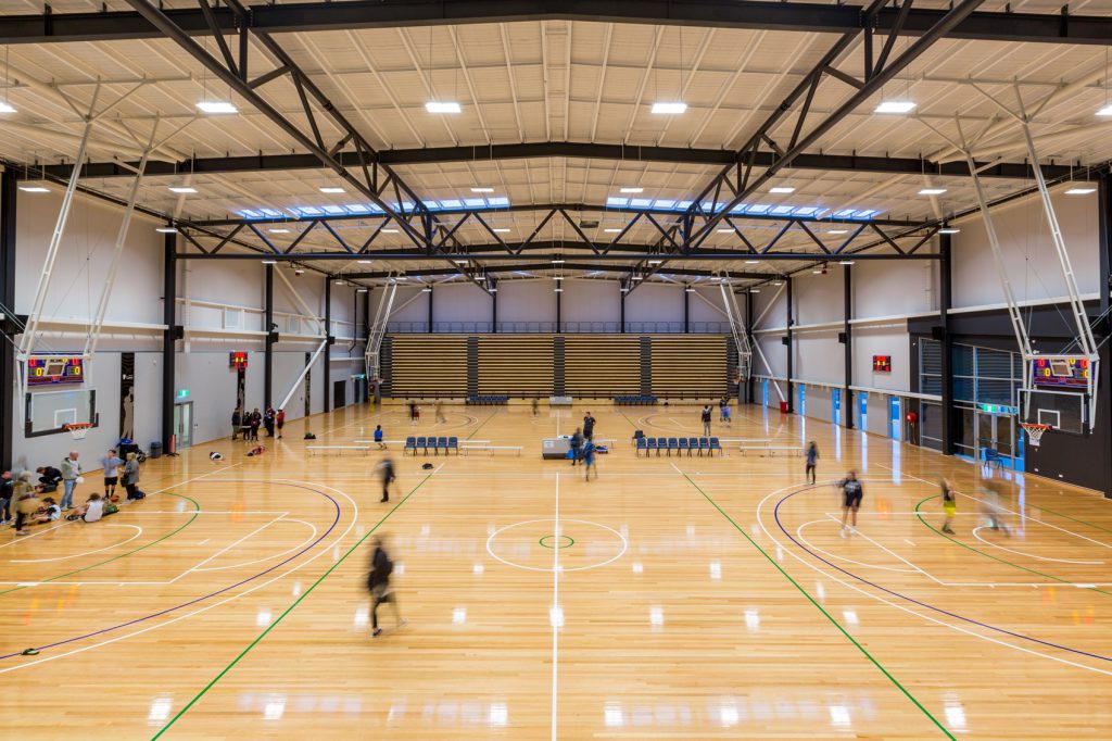 New Community Sports Hub Showcases Latest FM