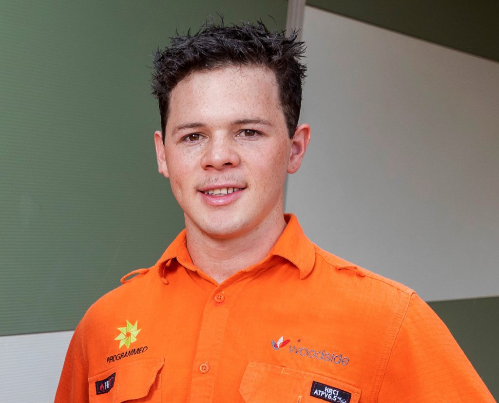 Meet Daniel Farmer, Programmed Indigenous apprentice