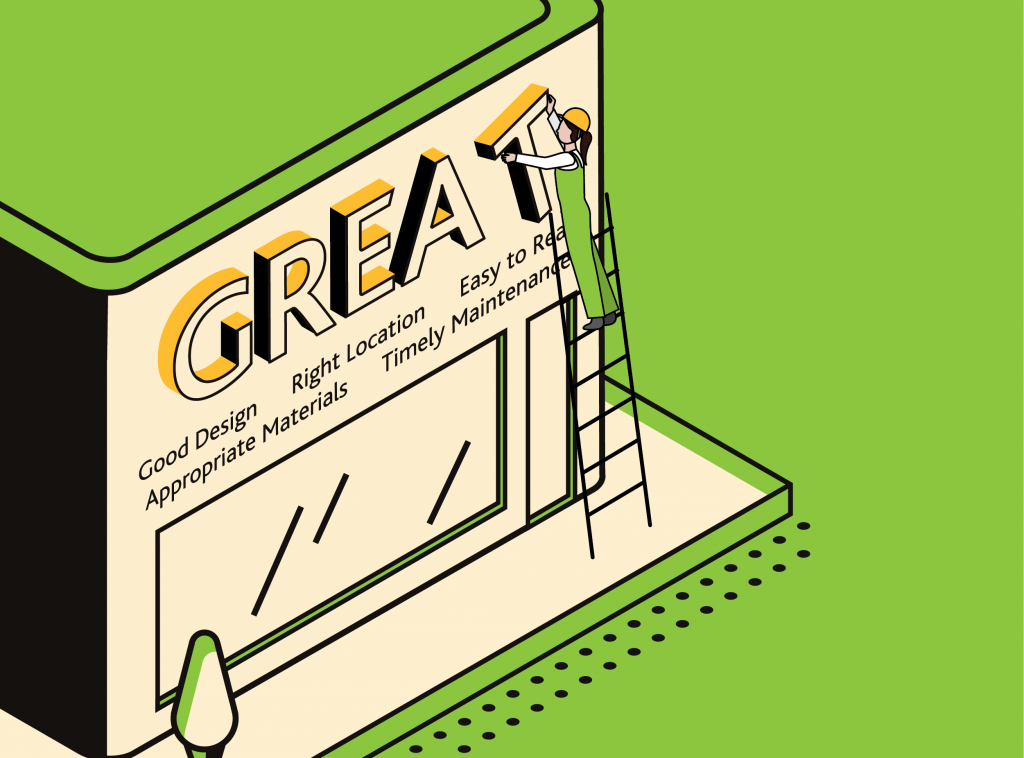 5 Elements of Great Brand Signage