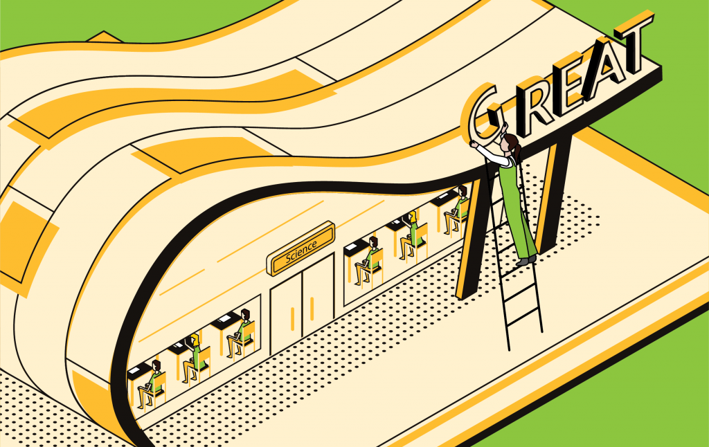 From Good to GREAT Signage