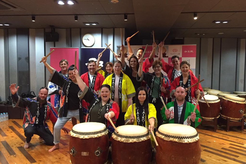 Unsung Programmed heroes take Japan!