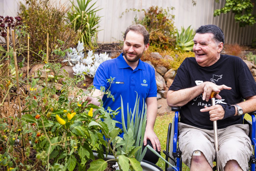 Keeping social with Patrick