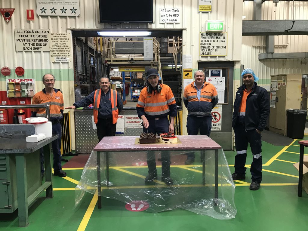 Celebrating 25 years with Kellogg’s