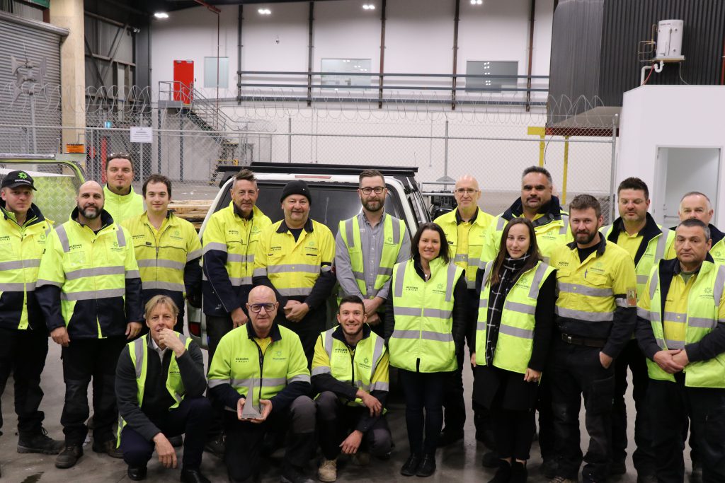 Programmed FM team win contract service provider award