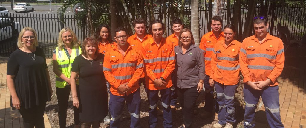 Eight Indigenous trainees take the next step in their civil construction careers