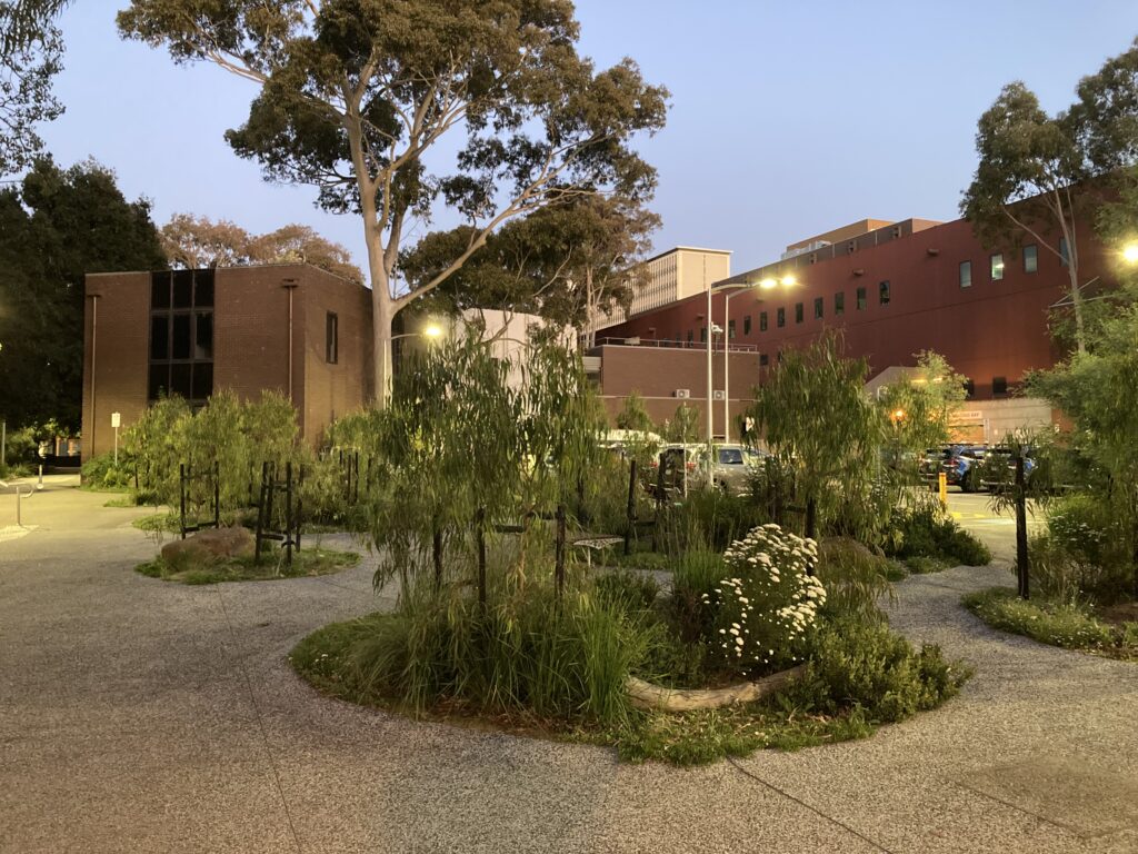 monash university open space