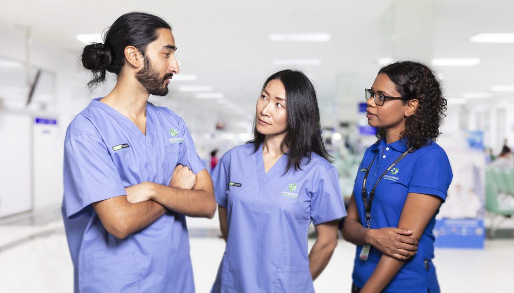 IRON nurse program in New South Wales