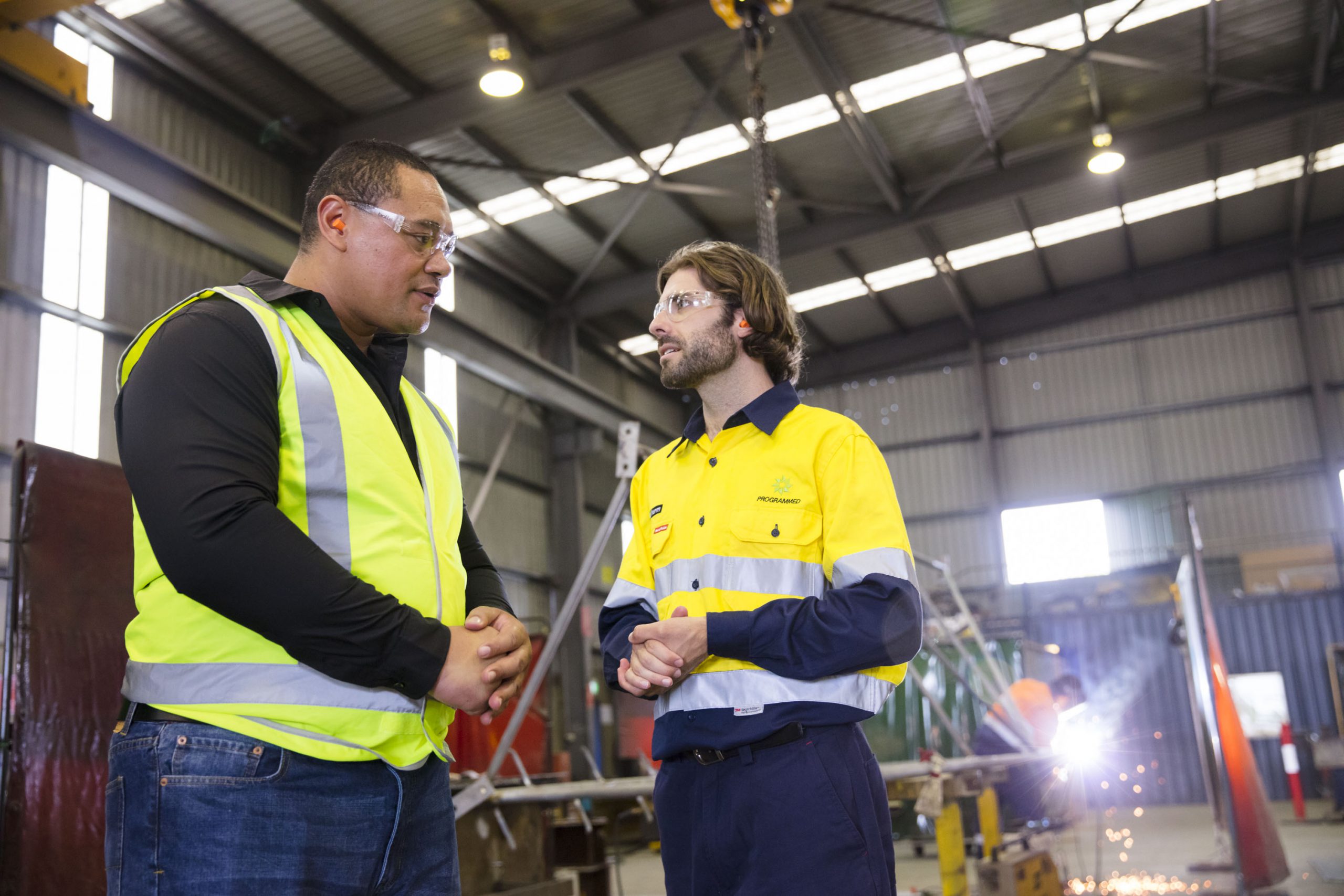 Managing safety when things change in the workplace