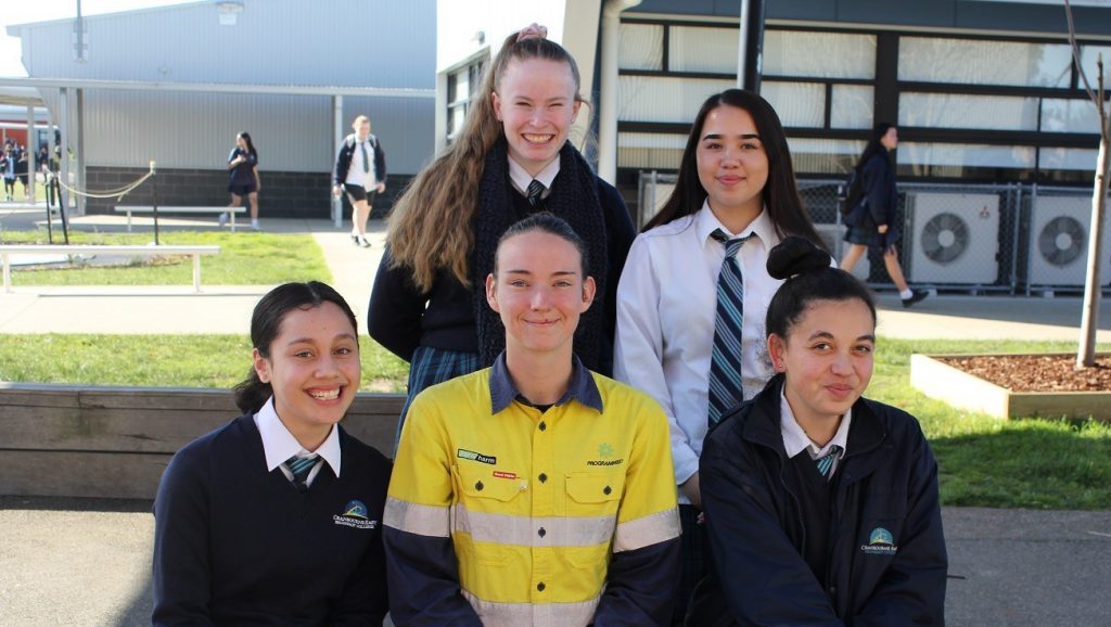 Aiming higher for young women in trades
