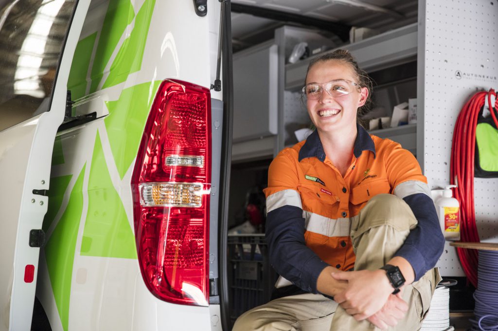 Women wanting to get trade qualified, here’s how to kick-start your career