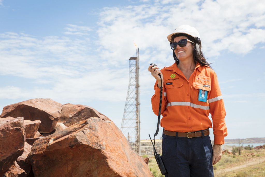 Normalise pursuing a trade like Lauren