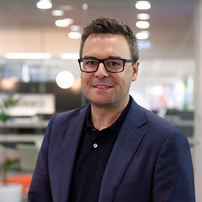 Programmed – Julian Kinder recognised leader in Water Industry