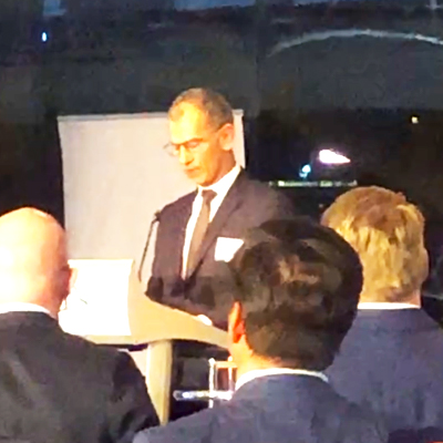 Programmed Proud Major Sponsors of the WA Budget Night Sundowner