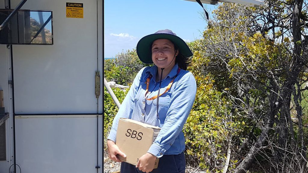 ﻿Meet Kathleen Jones, 2018 QLD Trainee of the year