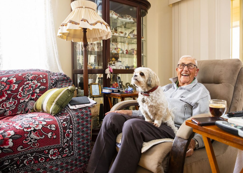 Meet our home care clients!