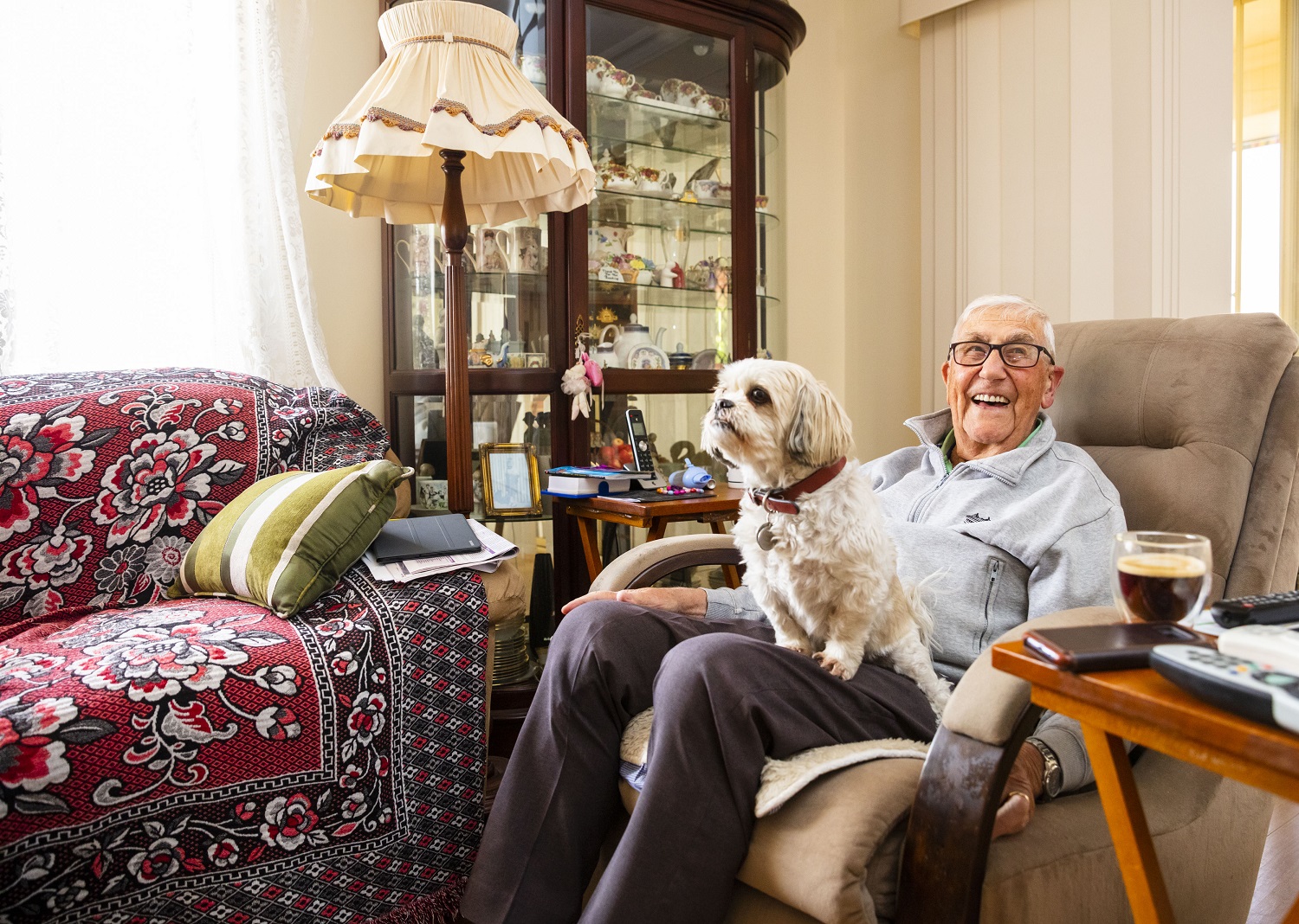 Meet our home care clients!