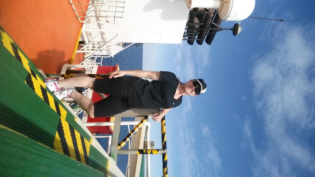 Celebrating women in marine – meet Lindy Constantine