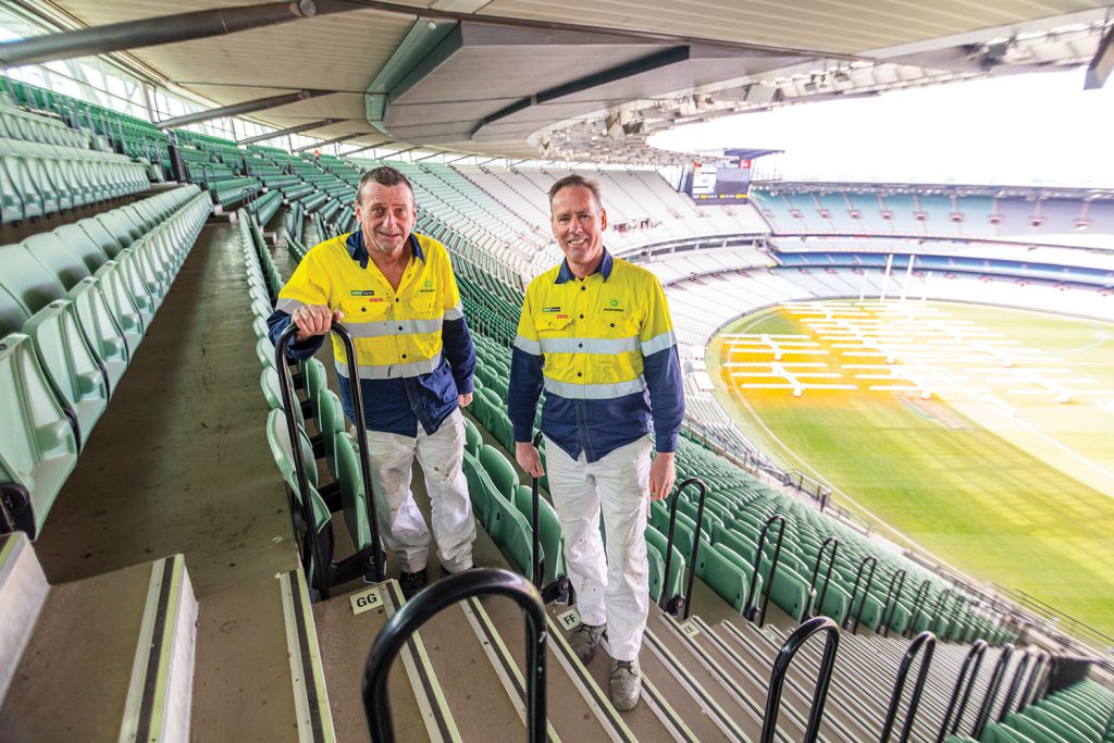 45 years at the ‘G