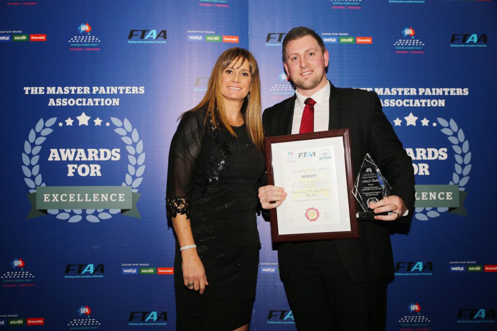 Top Honours at Master Painter Awards VIC 2018