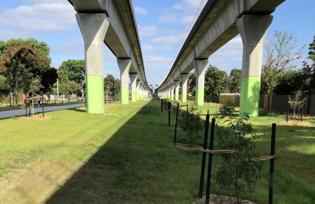 Safety first at Melbourne Skyrail project