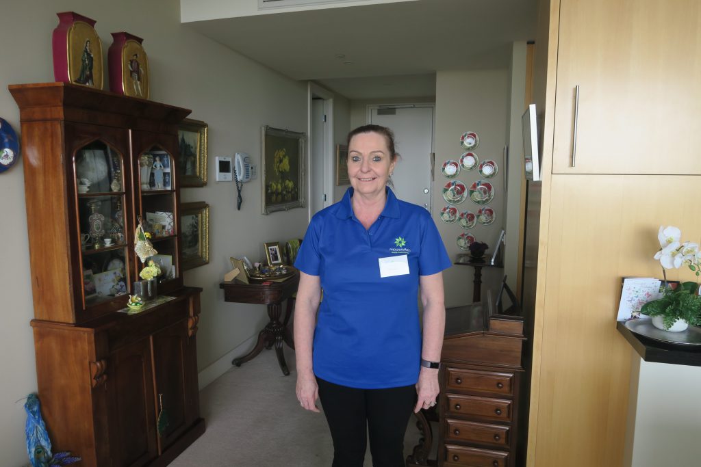 A rewarding career as a community registered nurse