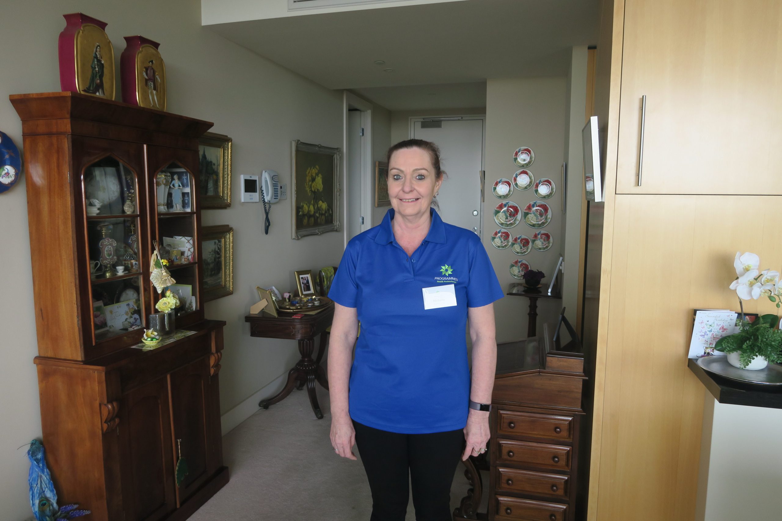 A rewarding career as a community registered nurse