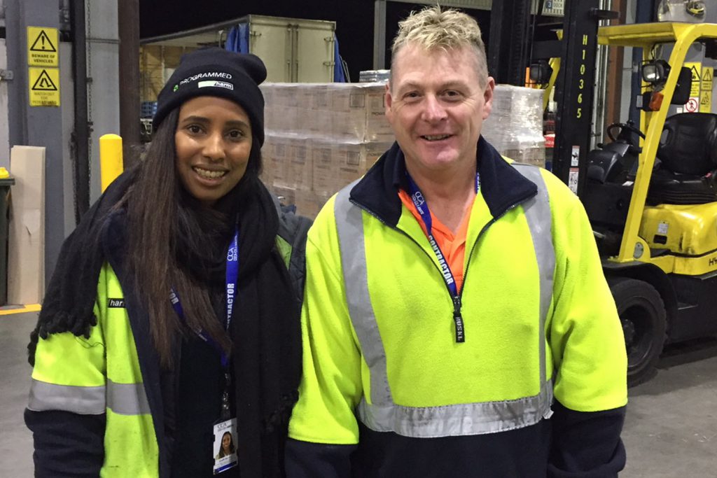 Owen Harris goes above and beyond