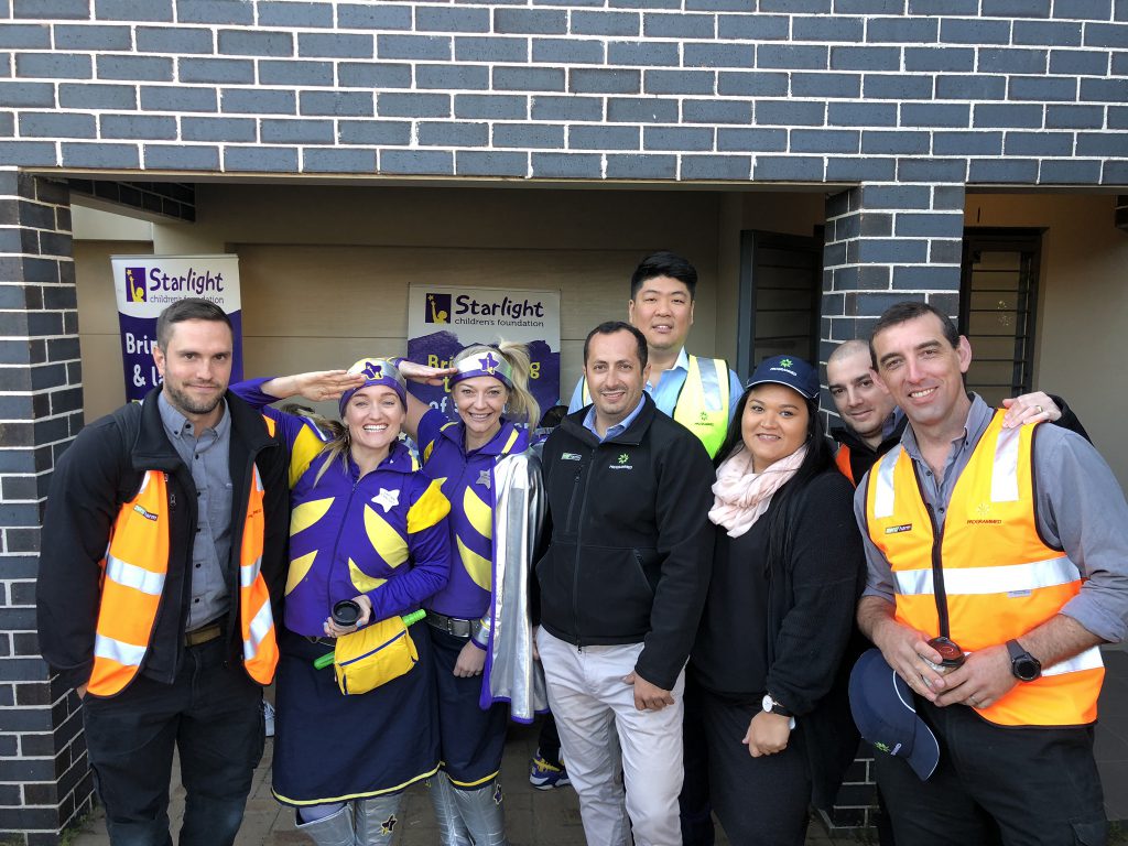 Programmed Helps Caitlin’s Starlight Wish Come True