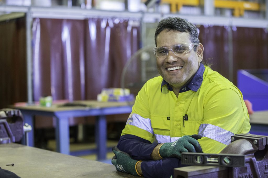 Meet Jeffrey Dhu, who changed his life through training