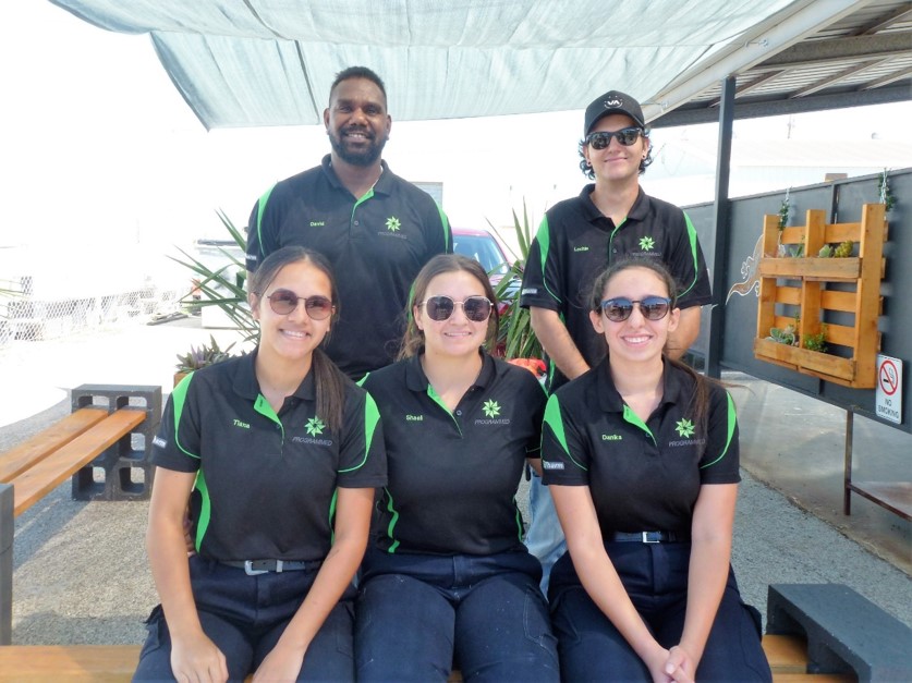 Indigenous pre-pathway trainees gain new skills while off-site