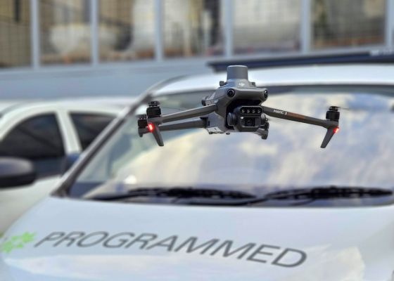 Programmed Open Space Drone Innovation