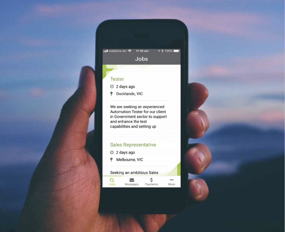 Programmed GO, manage your career in the palm of your hand