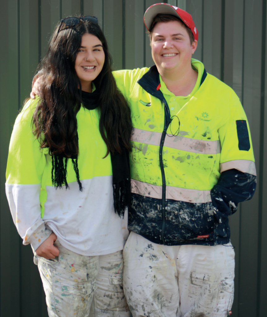 Getting to know Candice and Marcii