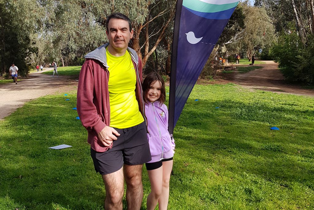 Stepping up in September