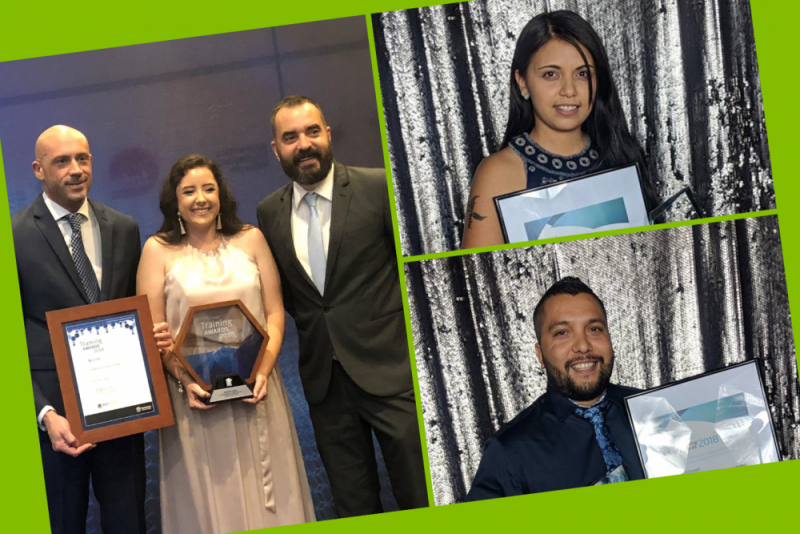 Programmed trainees awarded best of the best in NT and QLD