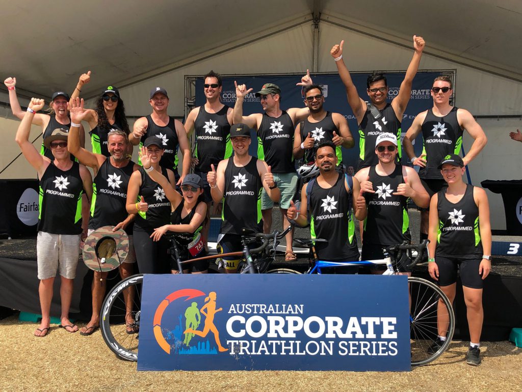 Australian Corporate Triathlon 2019