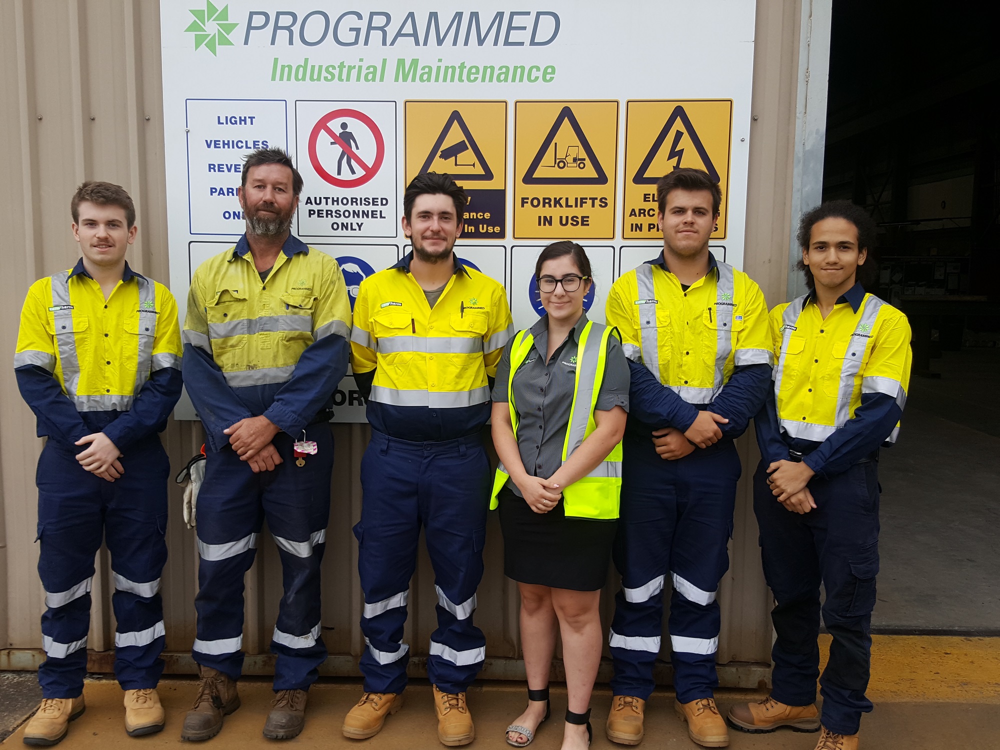 Programmed Industrial Maintenance