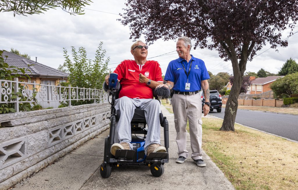 Driving greater inclusion for people with disability