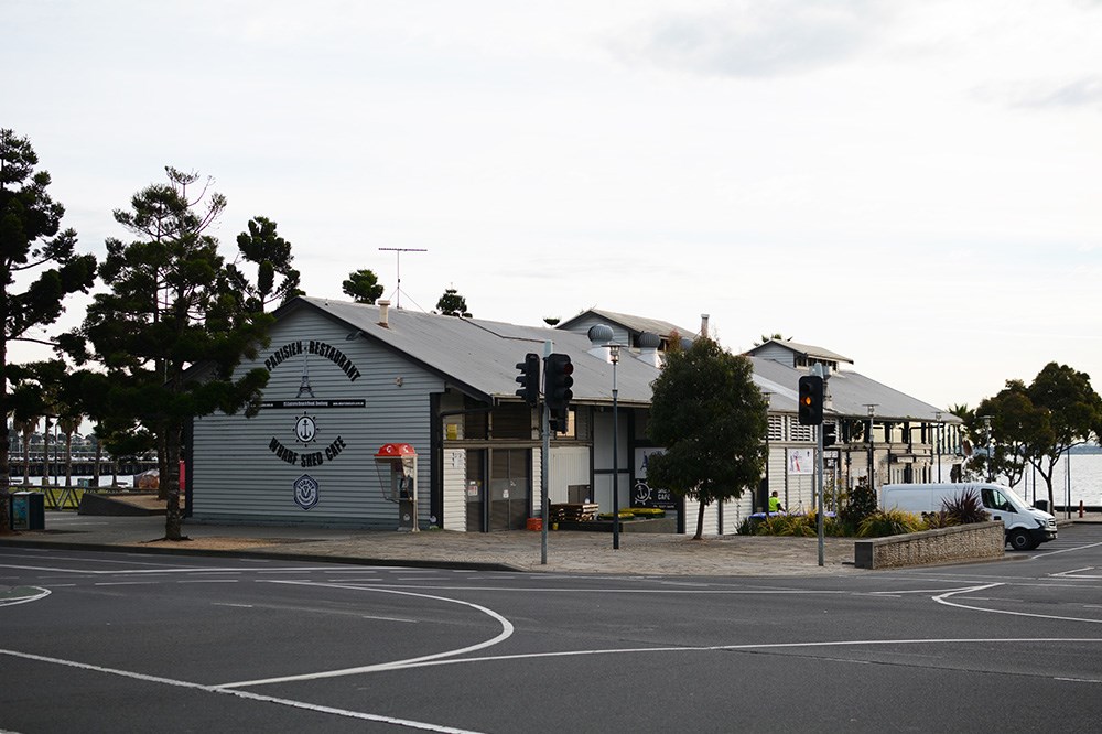 Wharf Shed Cafe